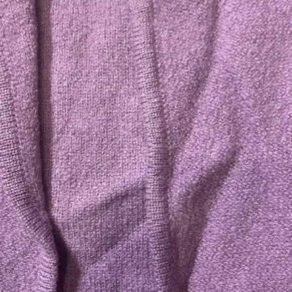 Vintage Pendleton Grandmacore Lilac Lavender Purple Single Button Wool Cardigan - Picture 4 of 10